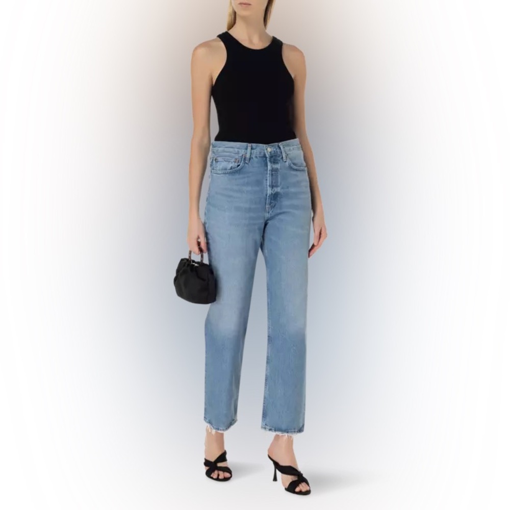 Agolde 90’S Mid Rise Loose Fit Jeans Sz 29